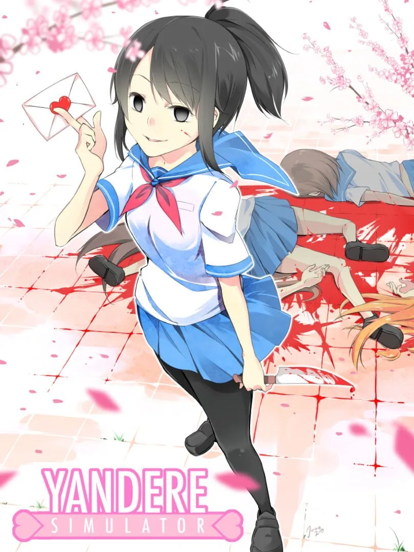 Yandere Simulator — cover