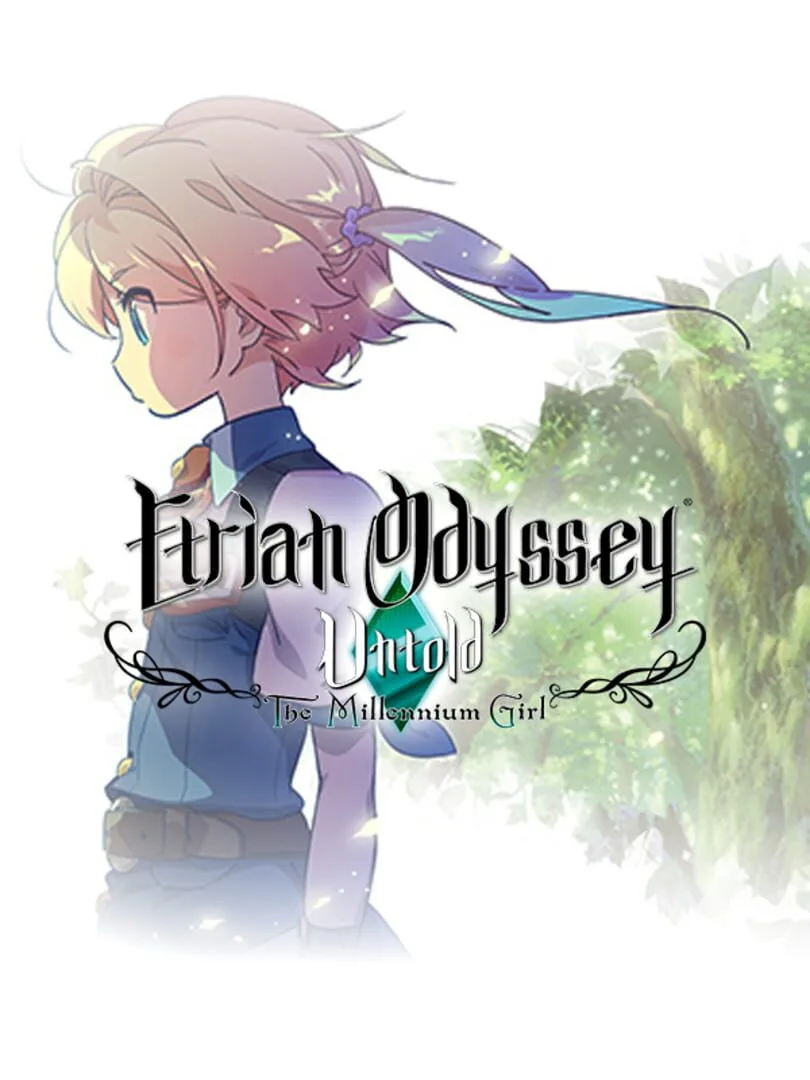 Etrian Odyssey Untold: The Millennium Girl — couverture