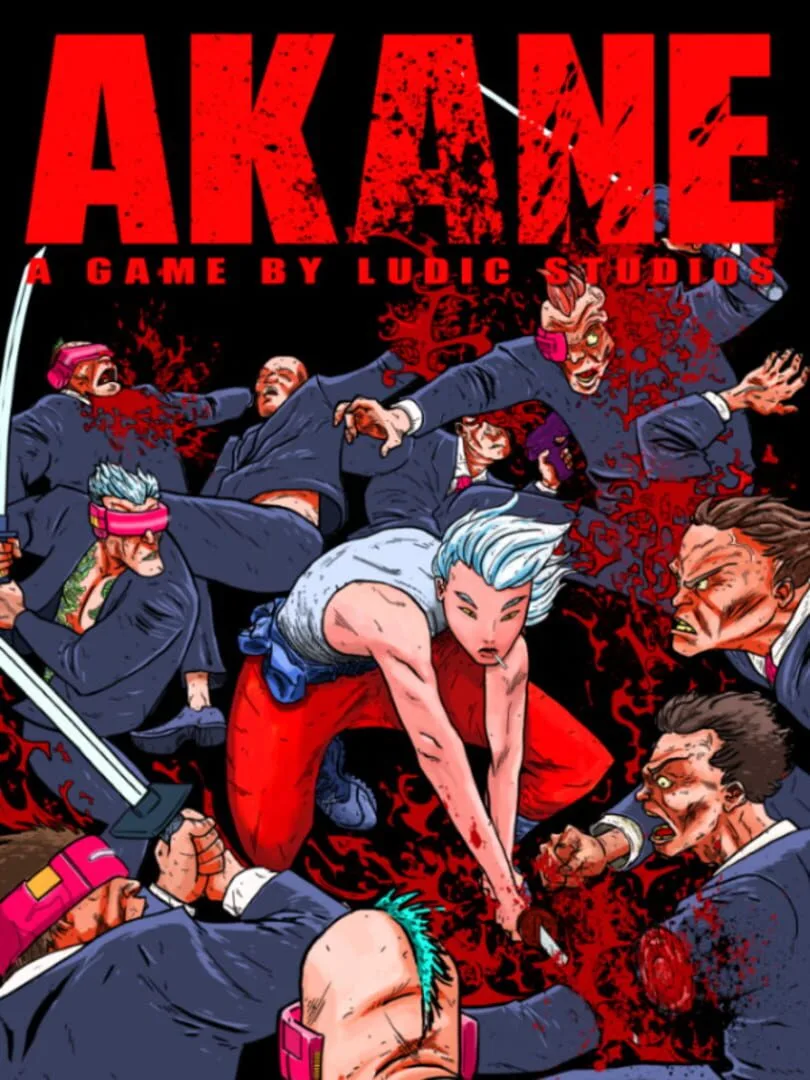 Akane — couverture