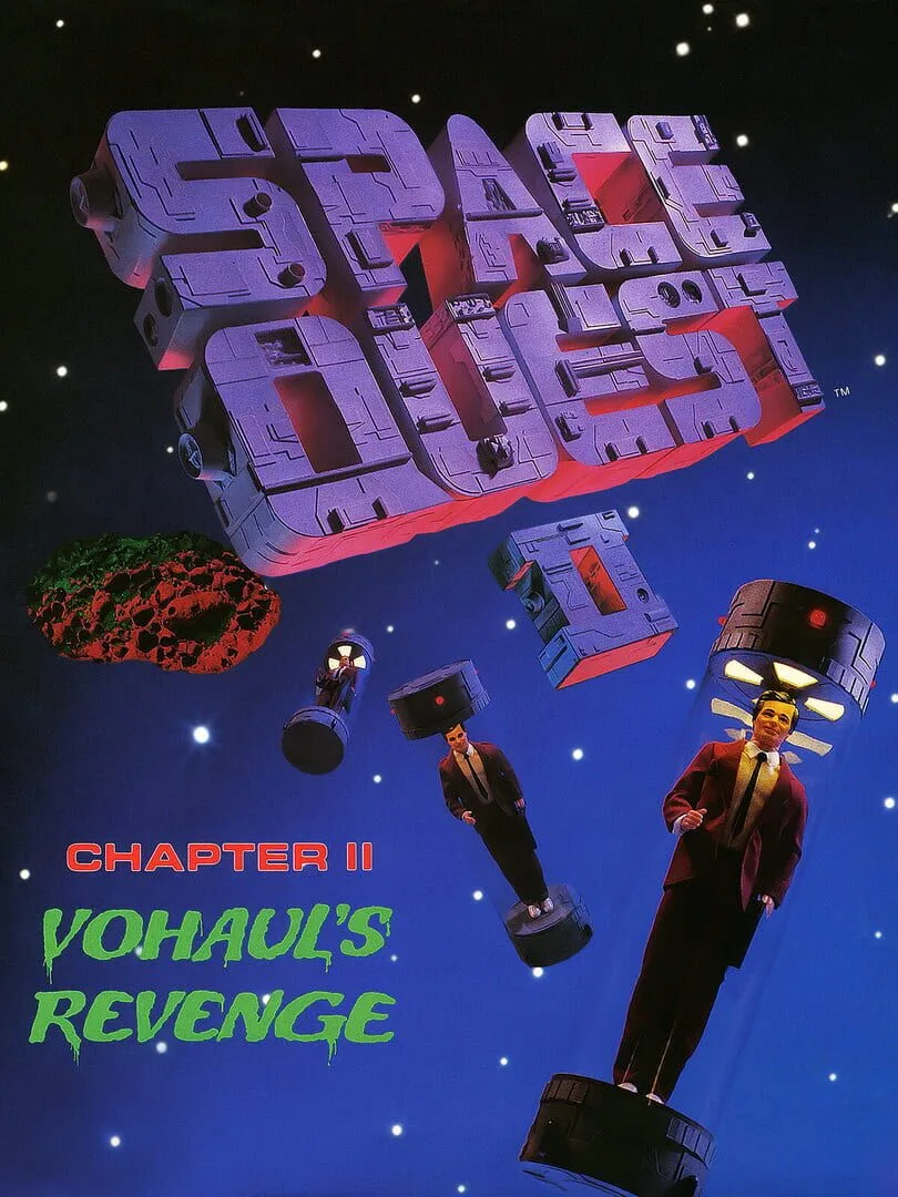 Space Quest II: Vohaul's Revenge — couverture