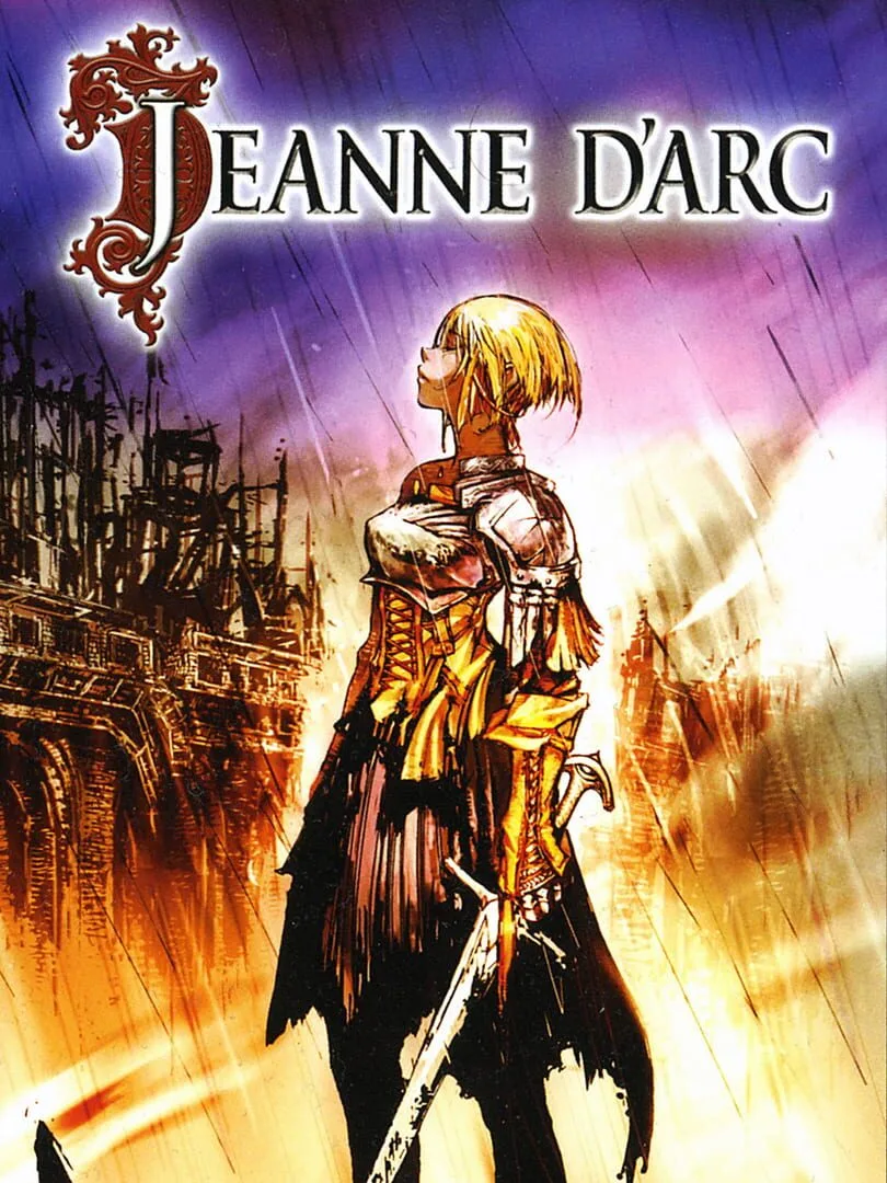 Jeanne d'Arc — couverture