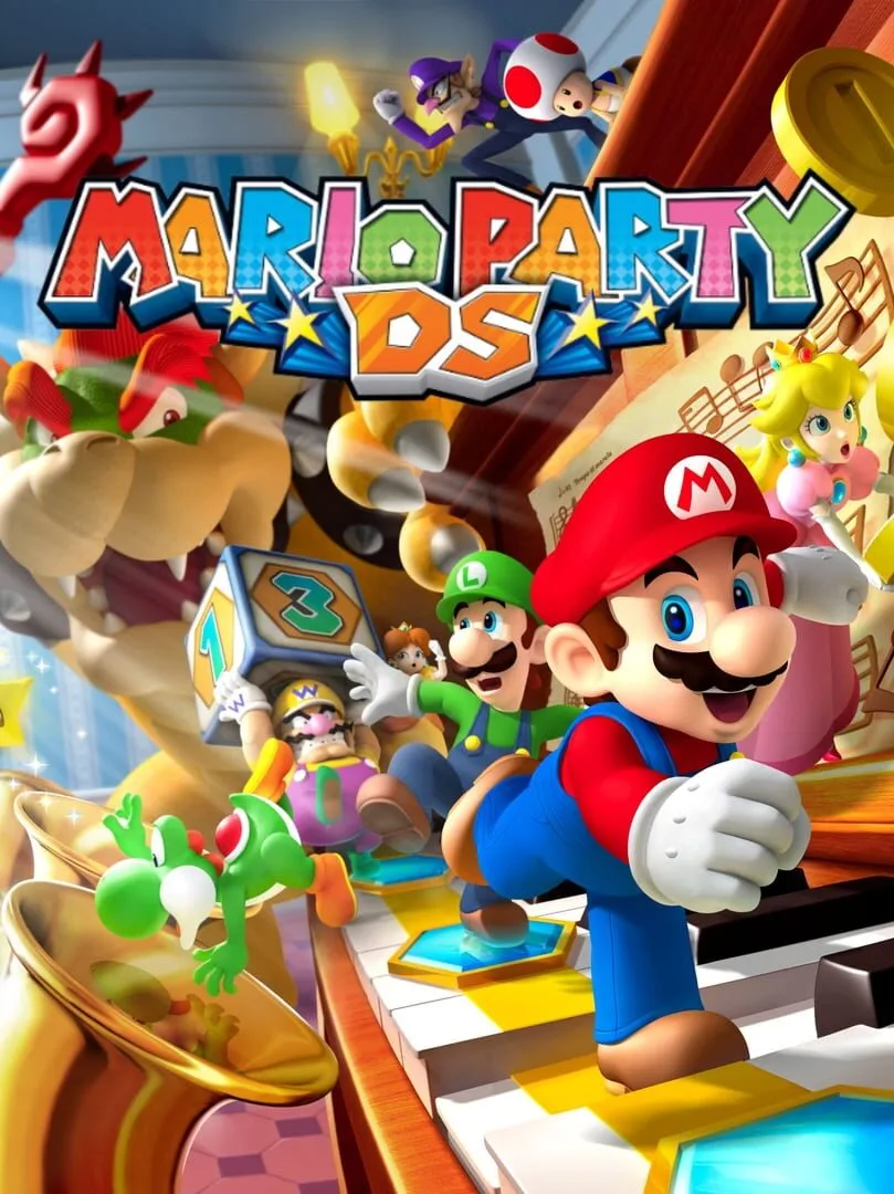 Mario Party DS — cover