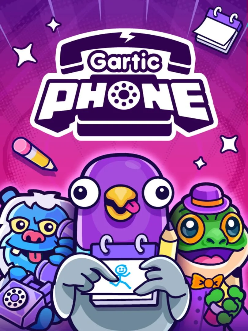 Gartic Phone — couverture