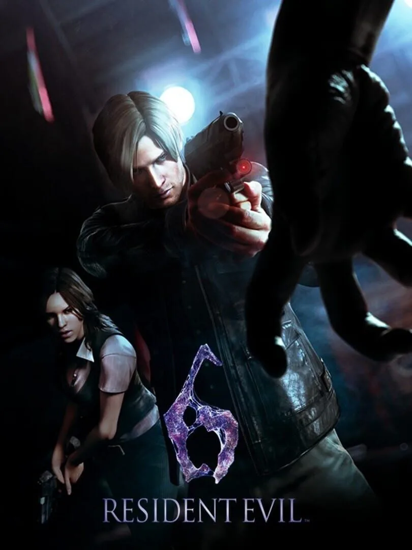 Resident Evil 6 — couverture