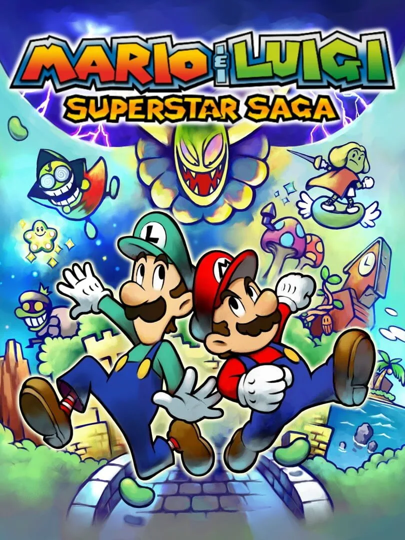 Mario & Luigi: Superstar Saga — cover