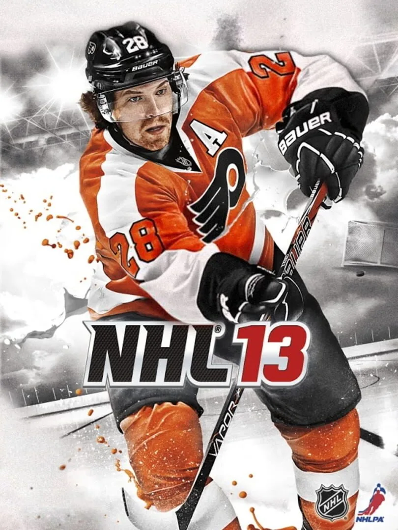NHL 13 — couverture