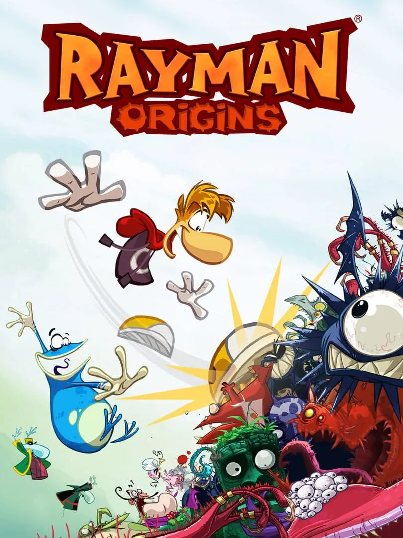 Artwork for Rayman Origins