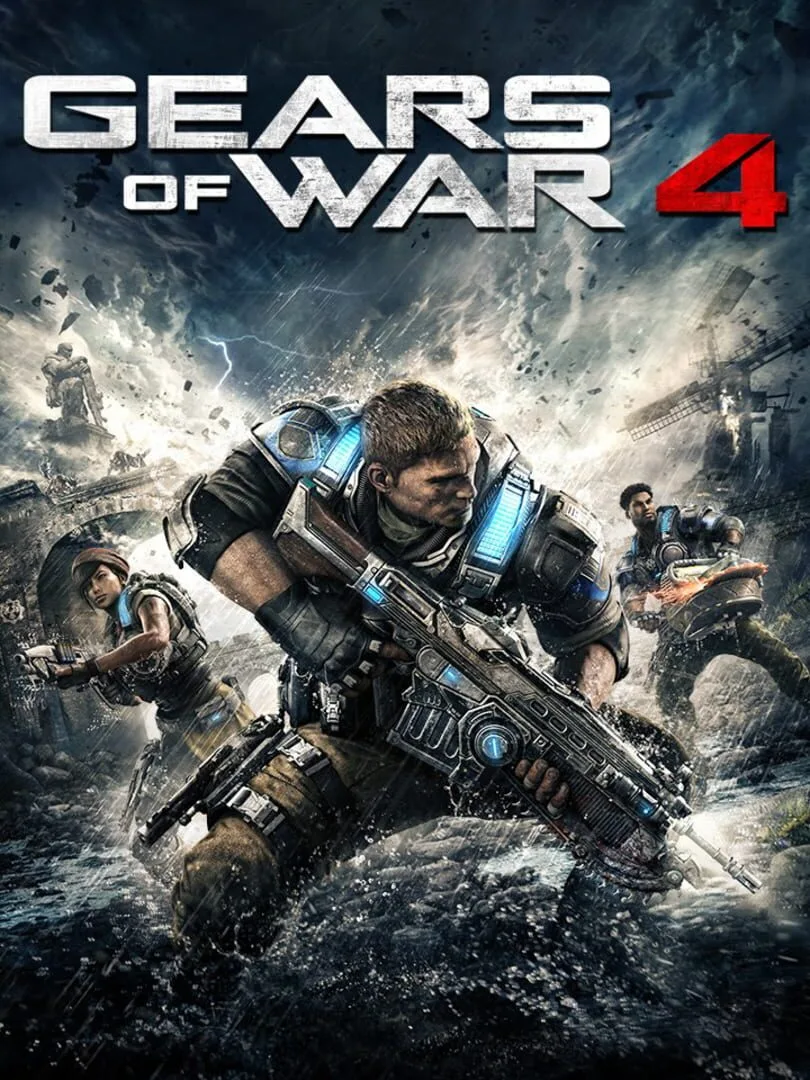 Gears of War 4 — cover