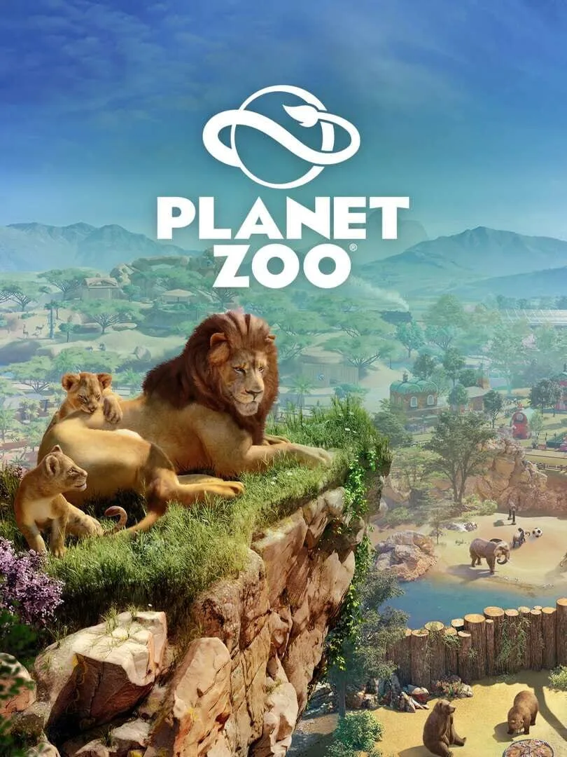 Planet Zoo — cover
