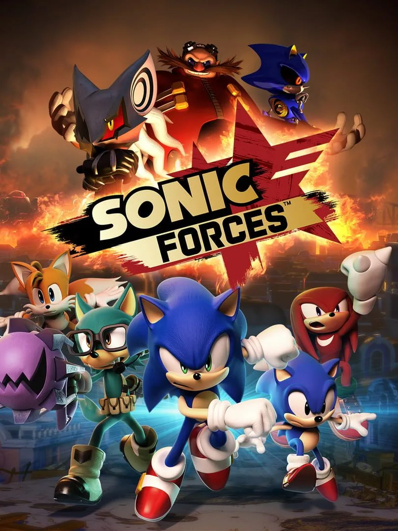 Sonic Forces — cover