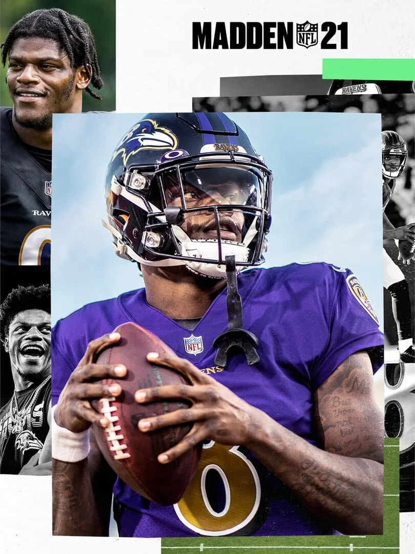 Madden NFL 21 — cover