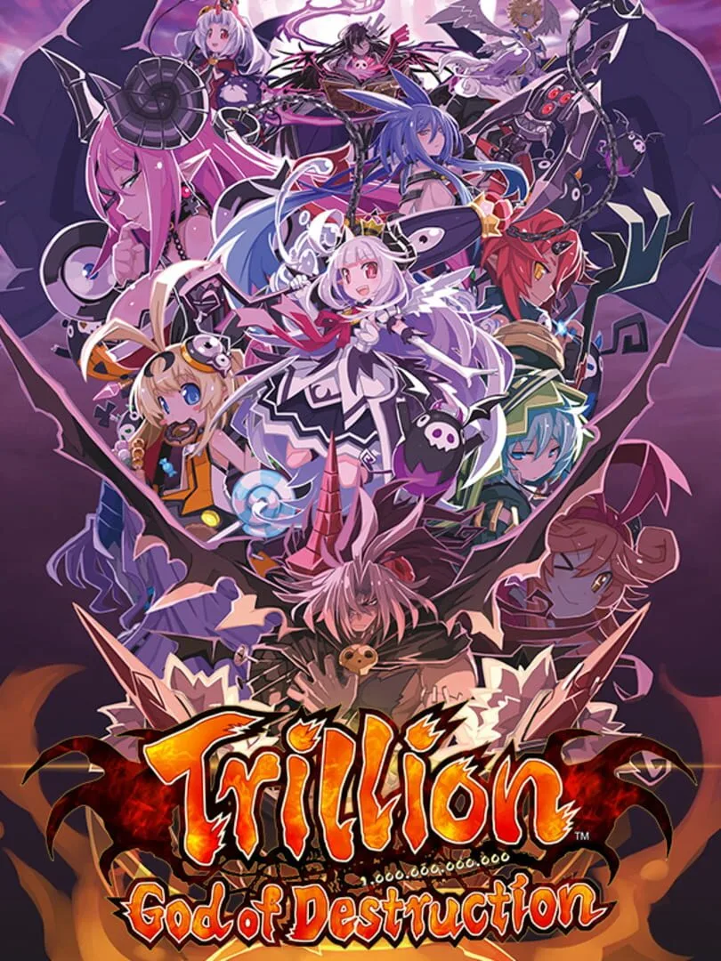 Trillion: God of Destruction — couverture