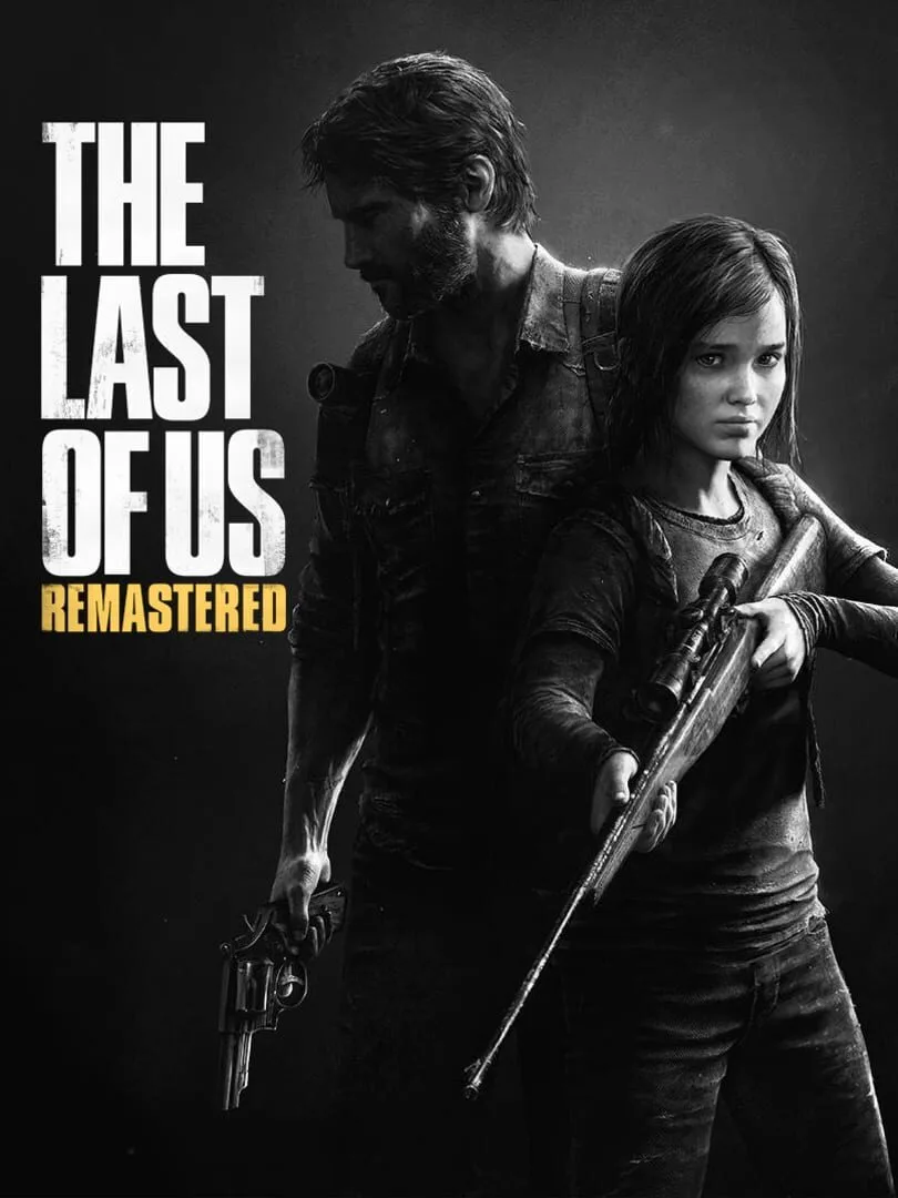 The Last of Us Remastered — cover