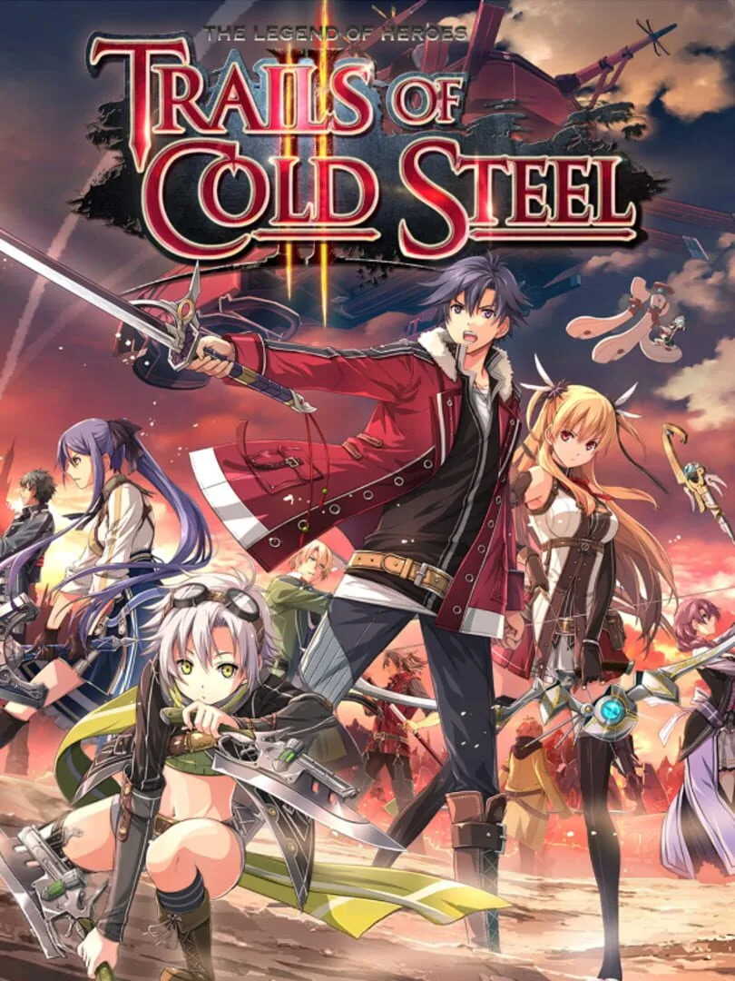 The Legend of Heroes: Trails of Cold Steel II — cover