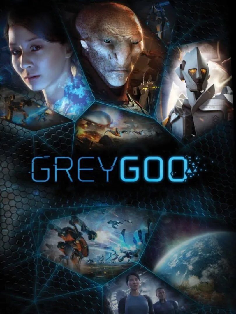 Grey Goo — cover