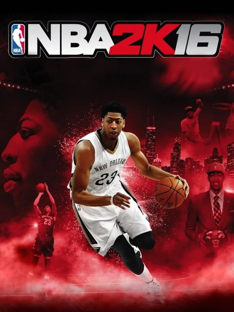 NBA 2K16 — couverture