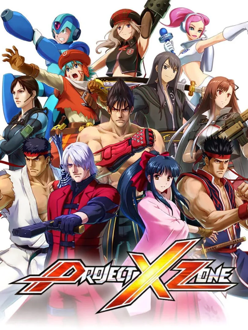 Project X Zone — cover