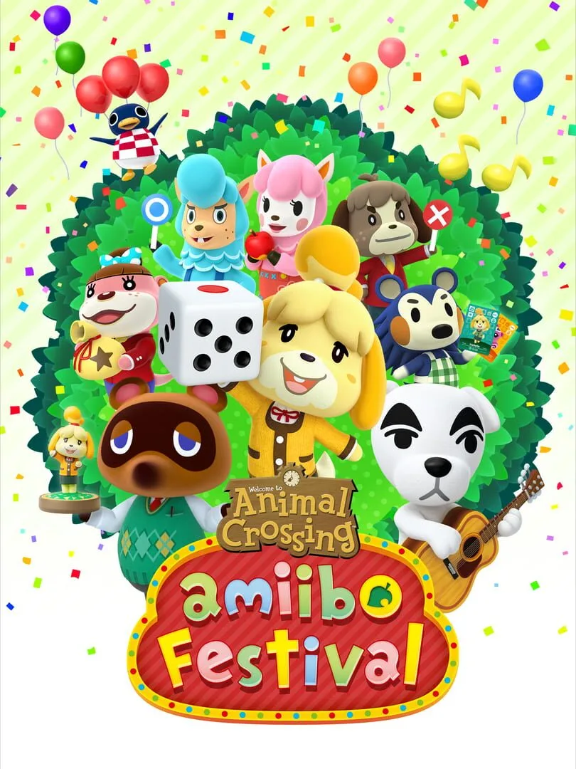 Animal Crossing: Amiibo Festival — couverture