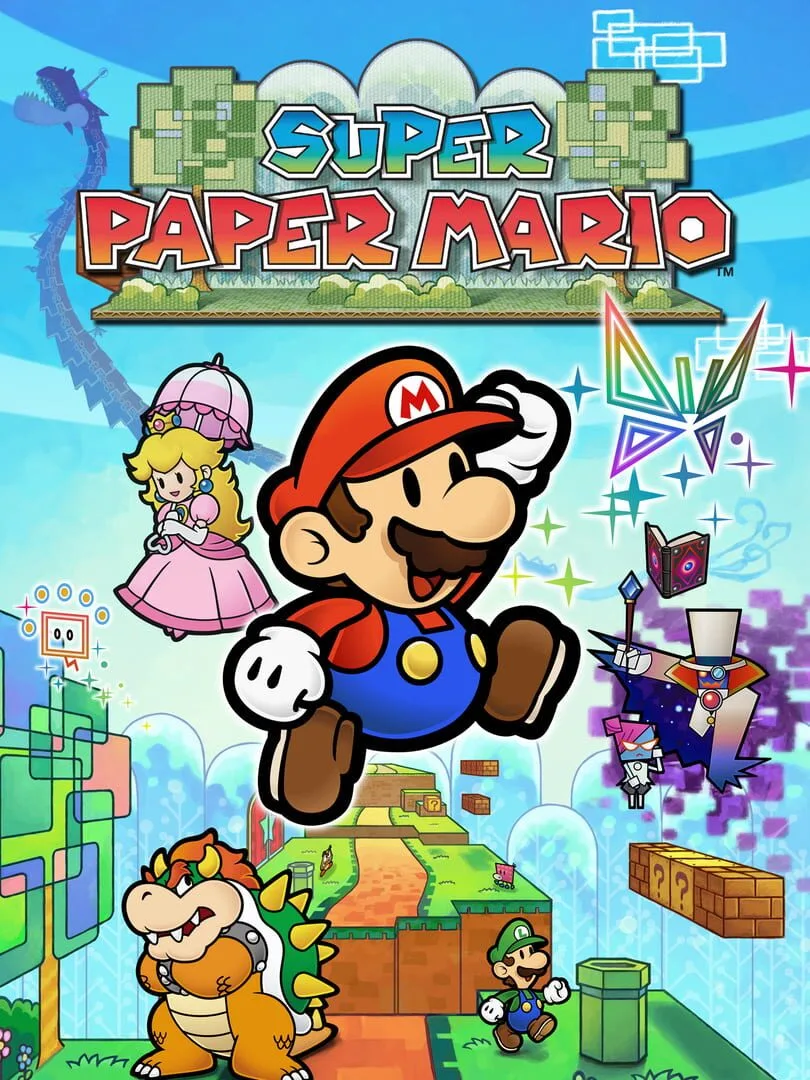 Super Paper Mario — cover