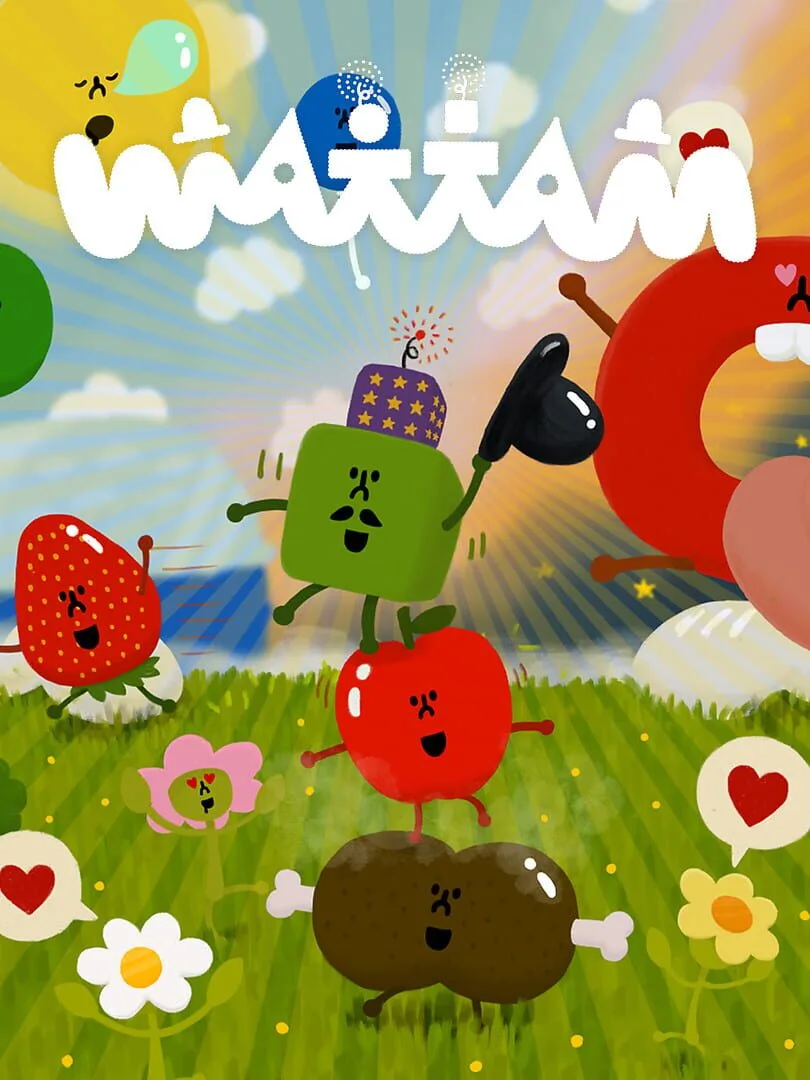 Wattam — couverture