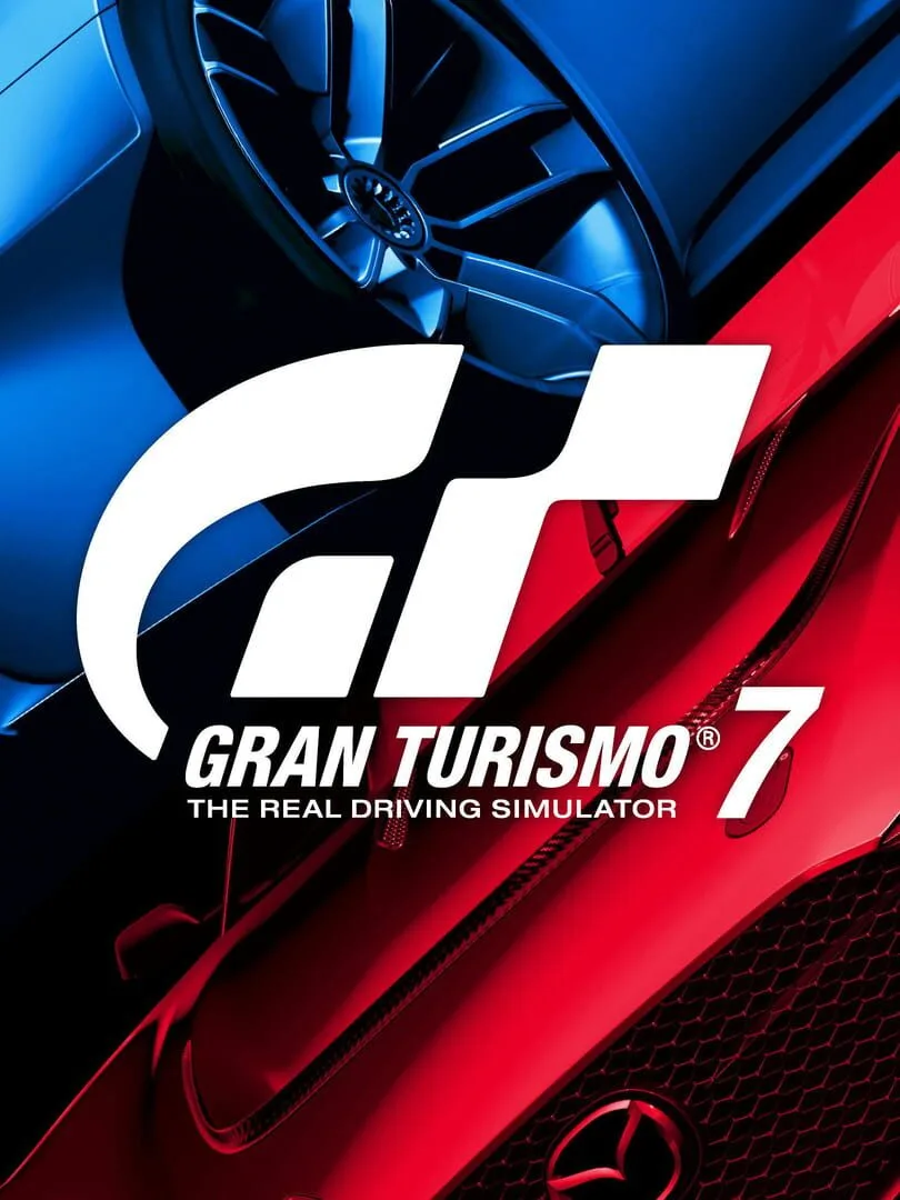 Gran Turismo 7 — cover