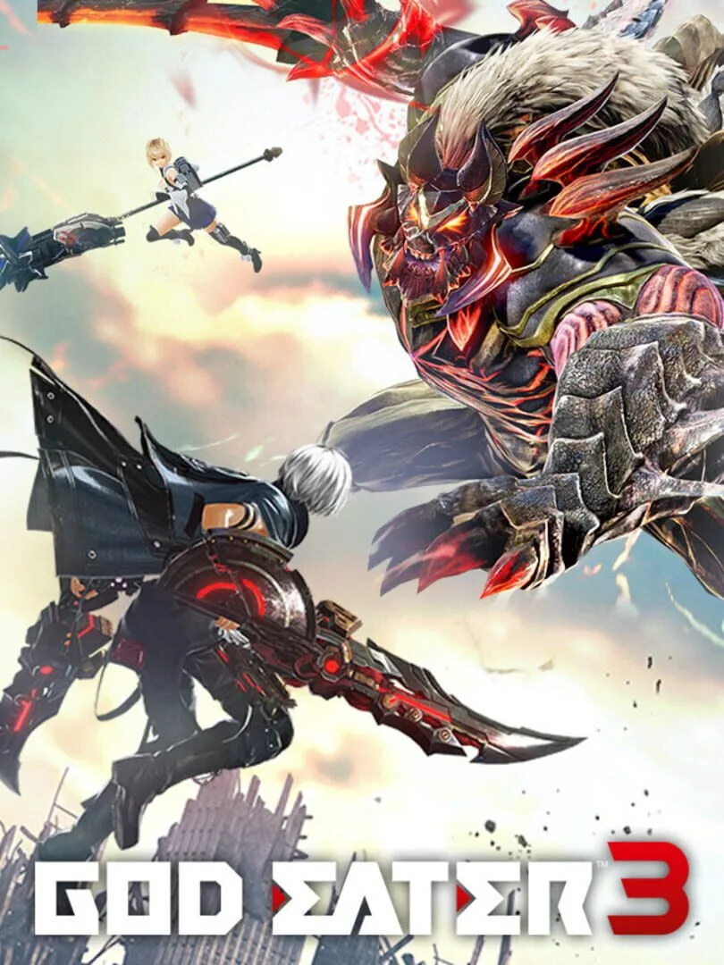 God Eater 3 — cover