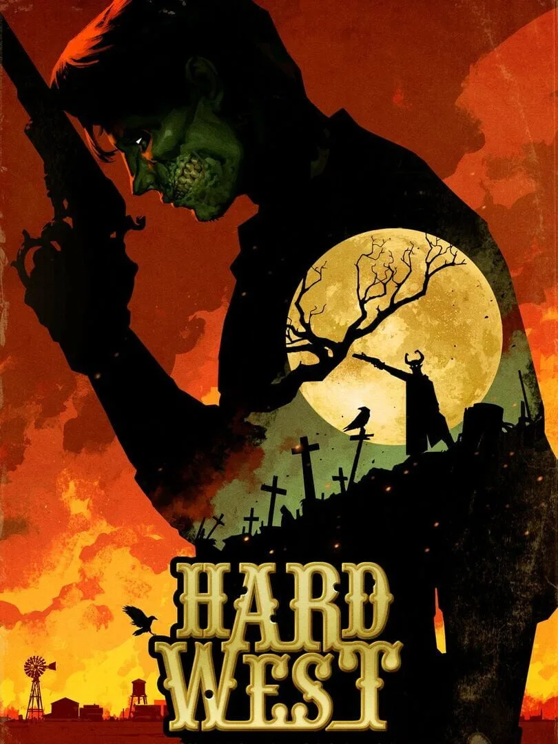 Hard West — cover