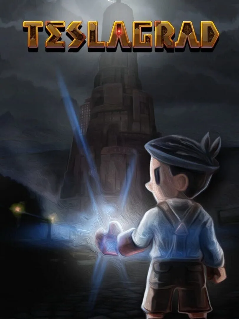 Teslagrad — couverture