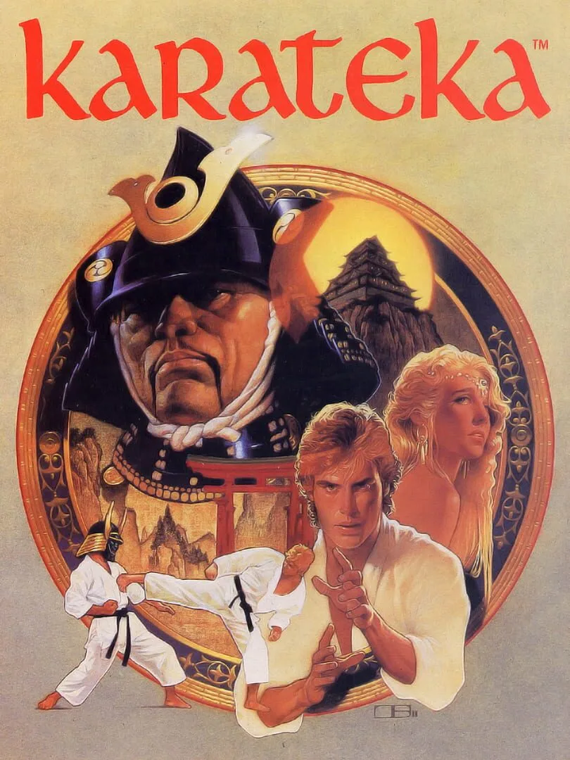 Karateka — couverture