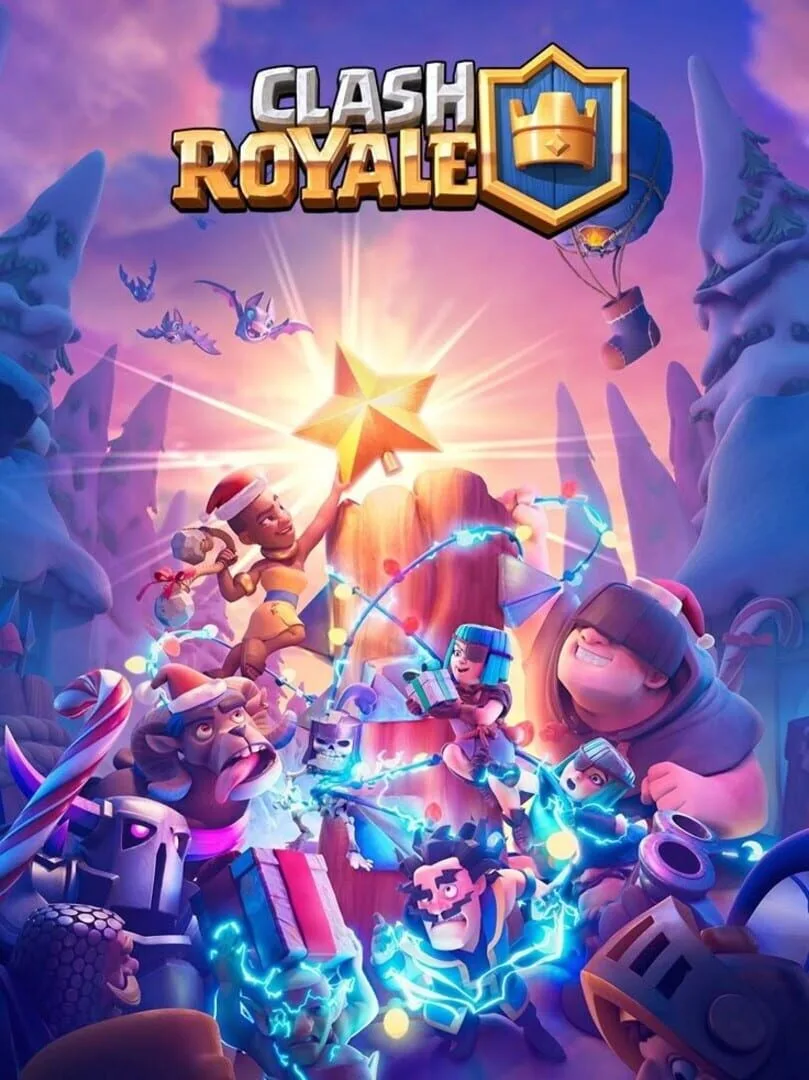 Clash Royale — cover