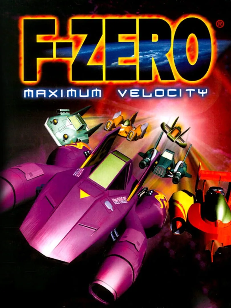 F-Zero: Maximum Velocity — cover