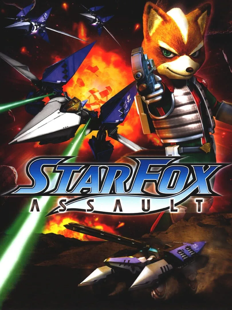 Star Fox: Assault — cover