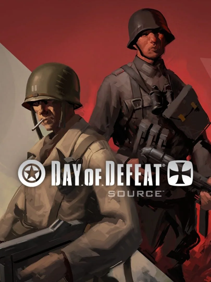 Day of Defeat: Source — cover