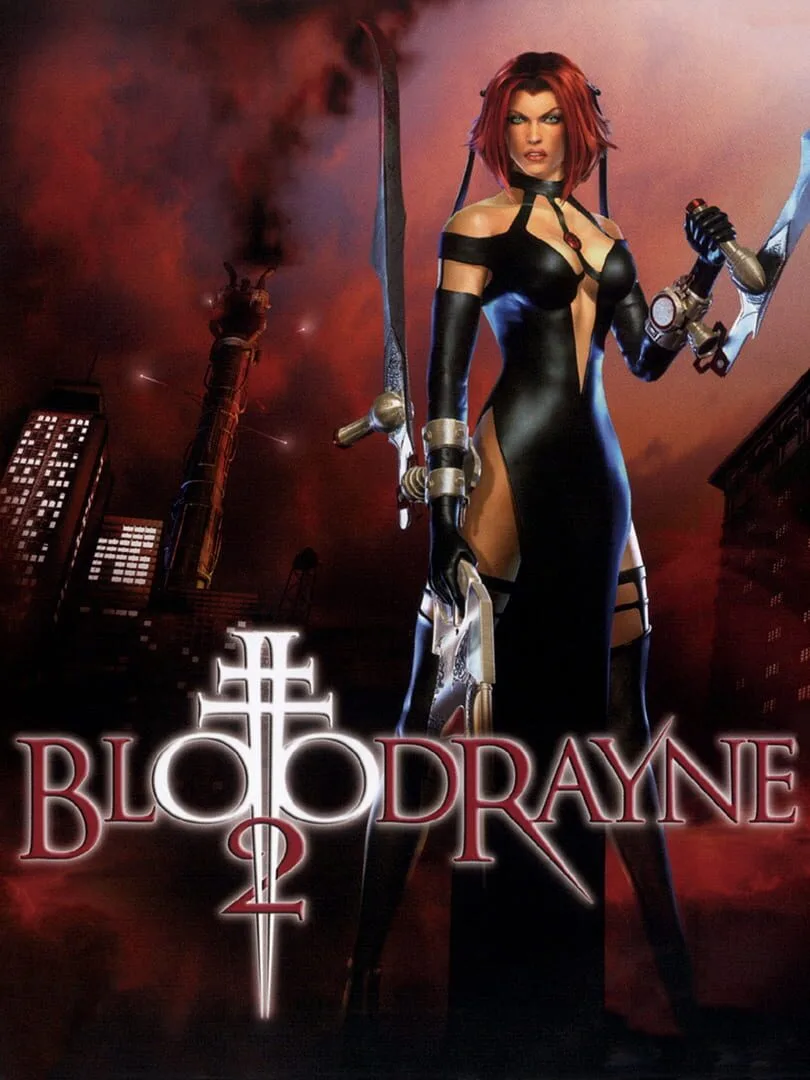 BloodRayne 2 — couverture