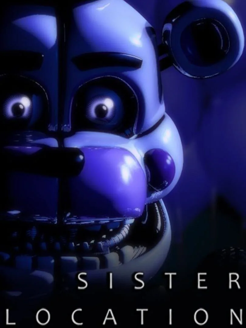 Five Nights at Freddy's: Sister Location — couverture