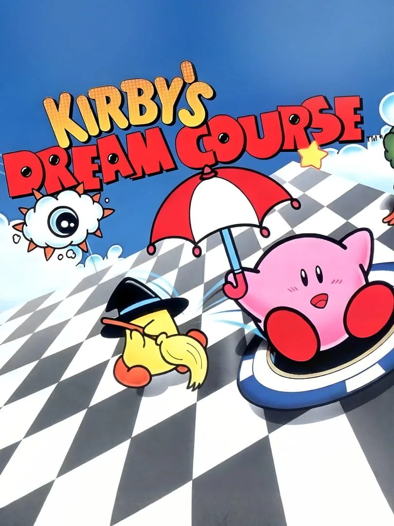 Kirby's Dream Course — couverture