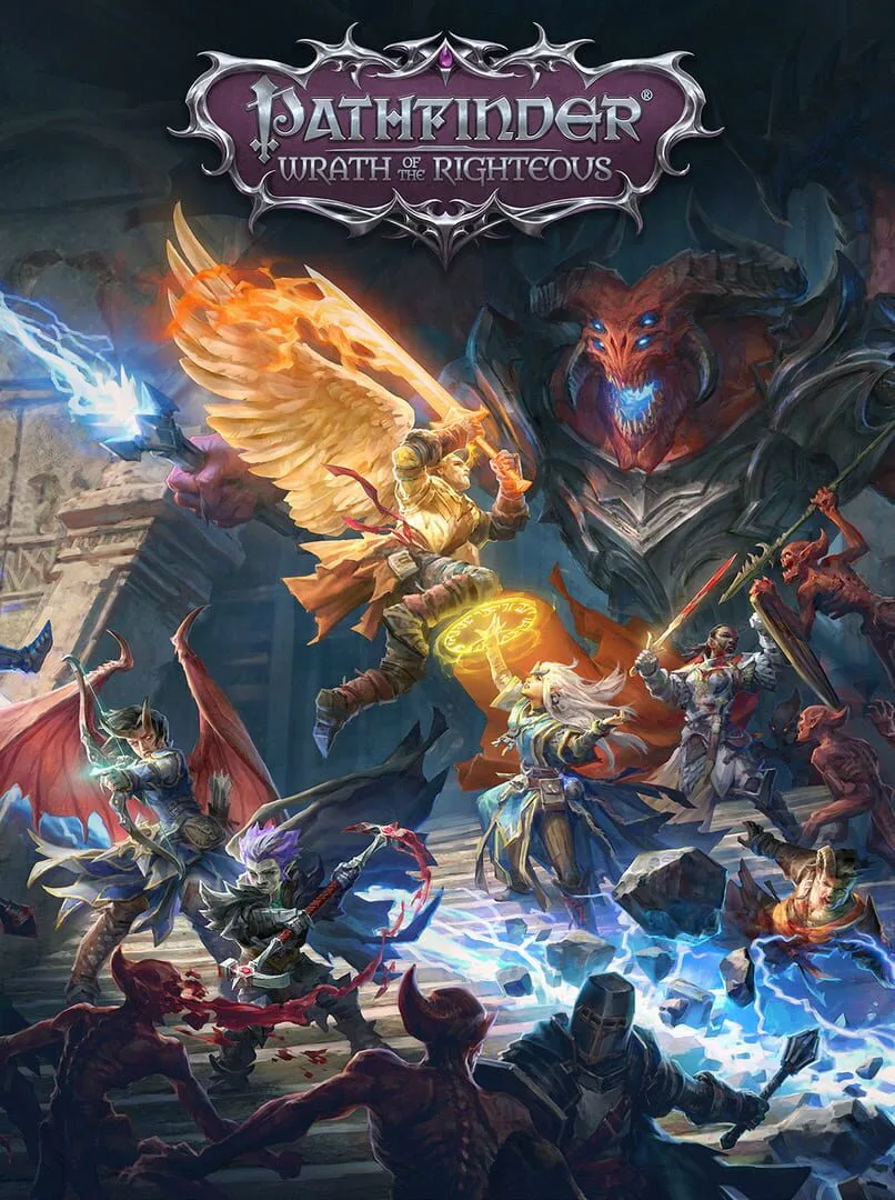 Pathfinder: Wrath of the Righteous — couverture