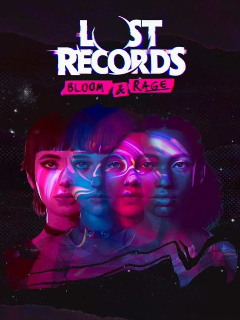 Lost Records: Bloom & Rage — cover
