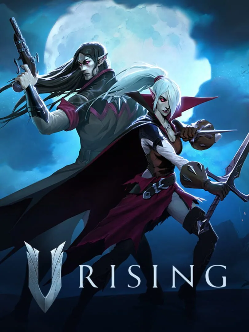 V Rising — cover