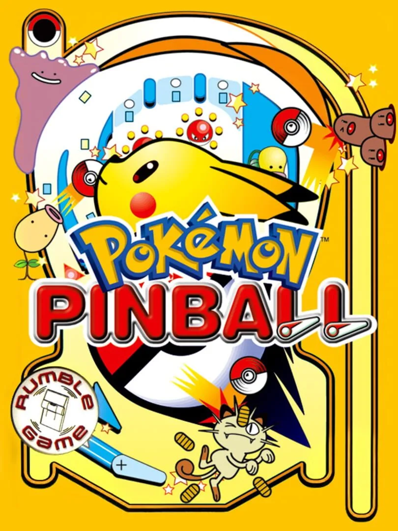 Pokémon Pinball — couverture