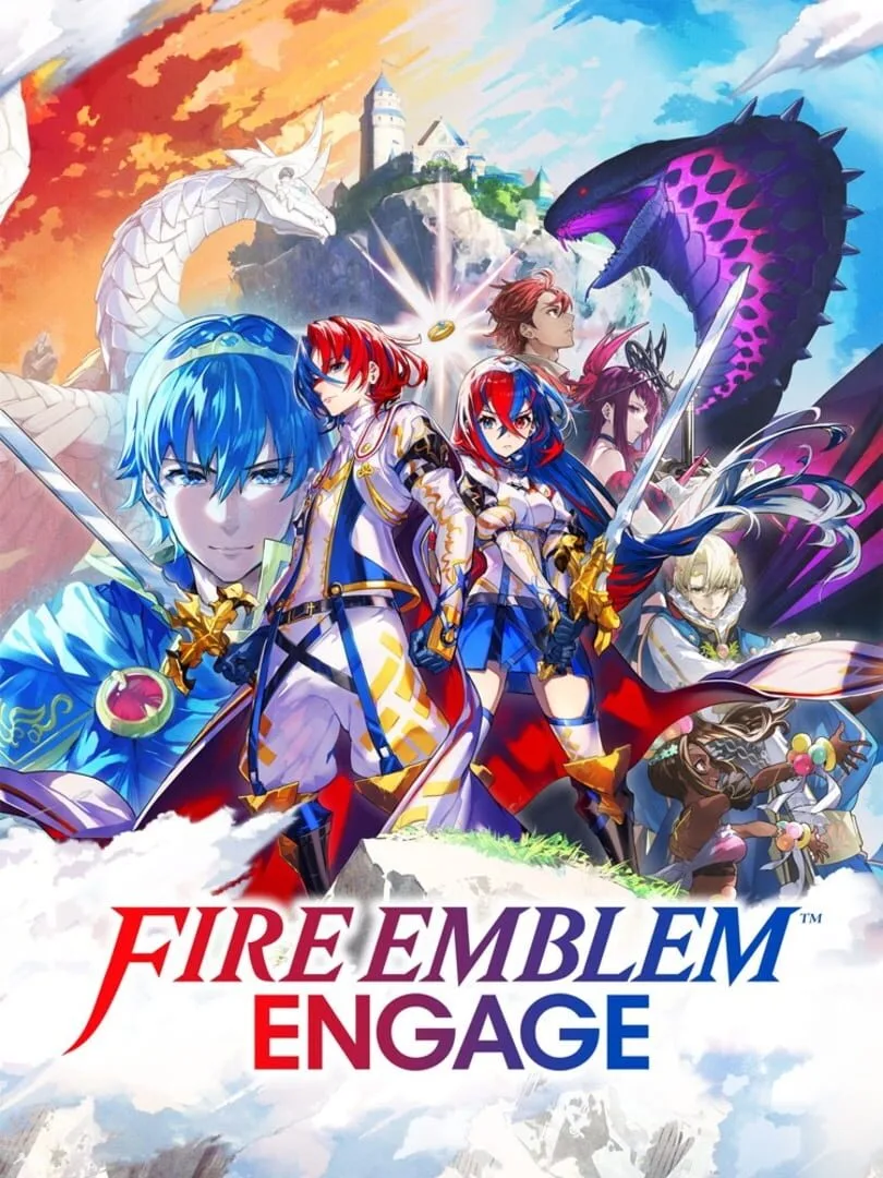 Fire Emblem Engage — cover