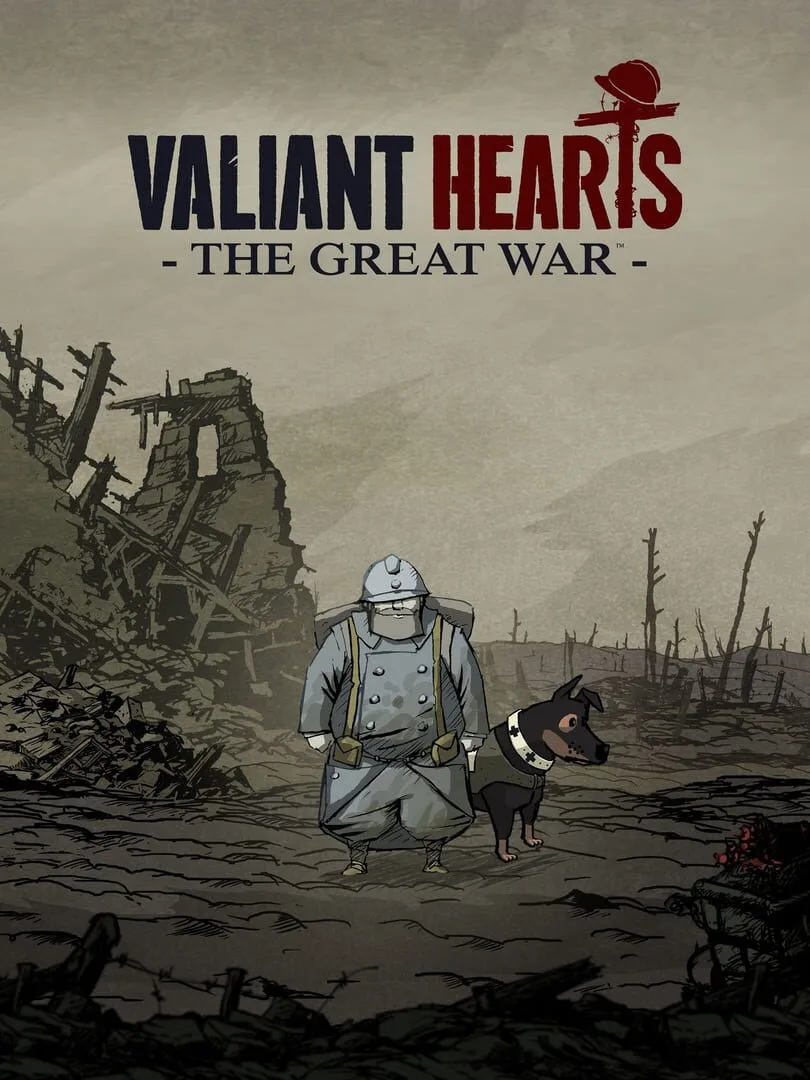 Valiant Hearts: The Great War — cover