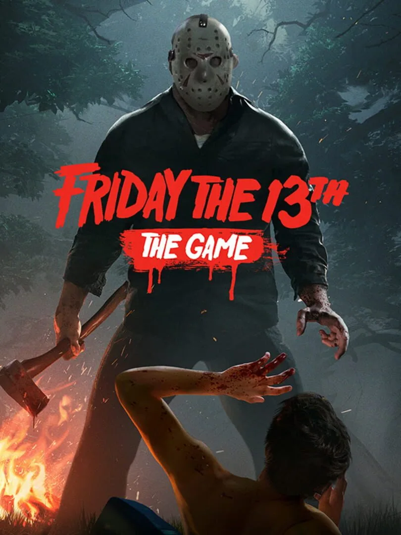 Friday the 13th: The Game — couverture