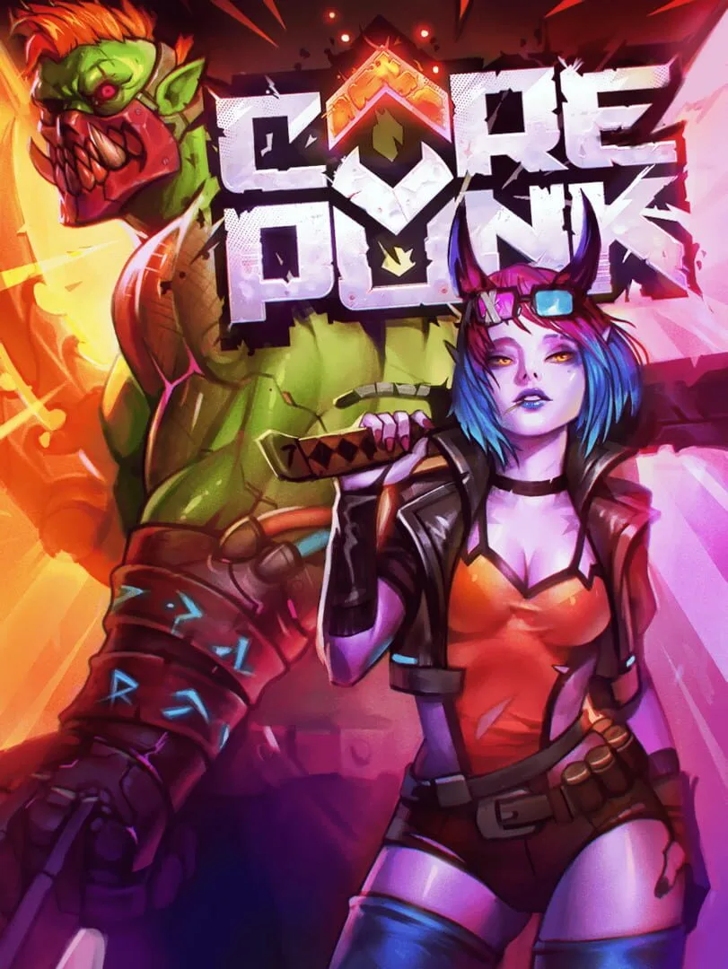 Corepunk — couverture