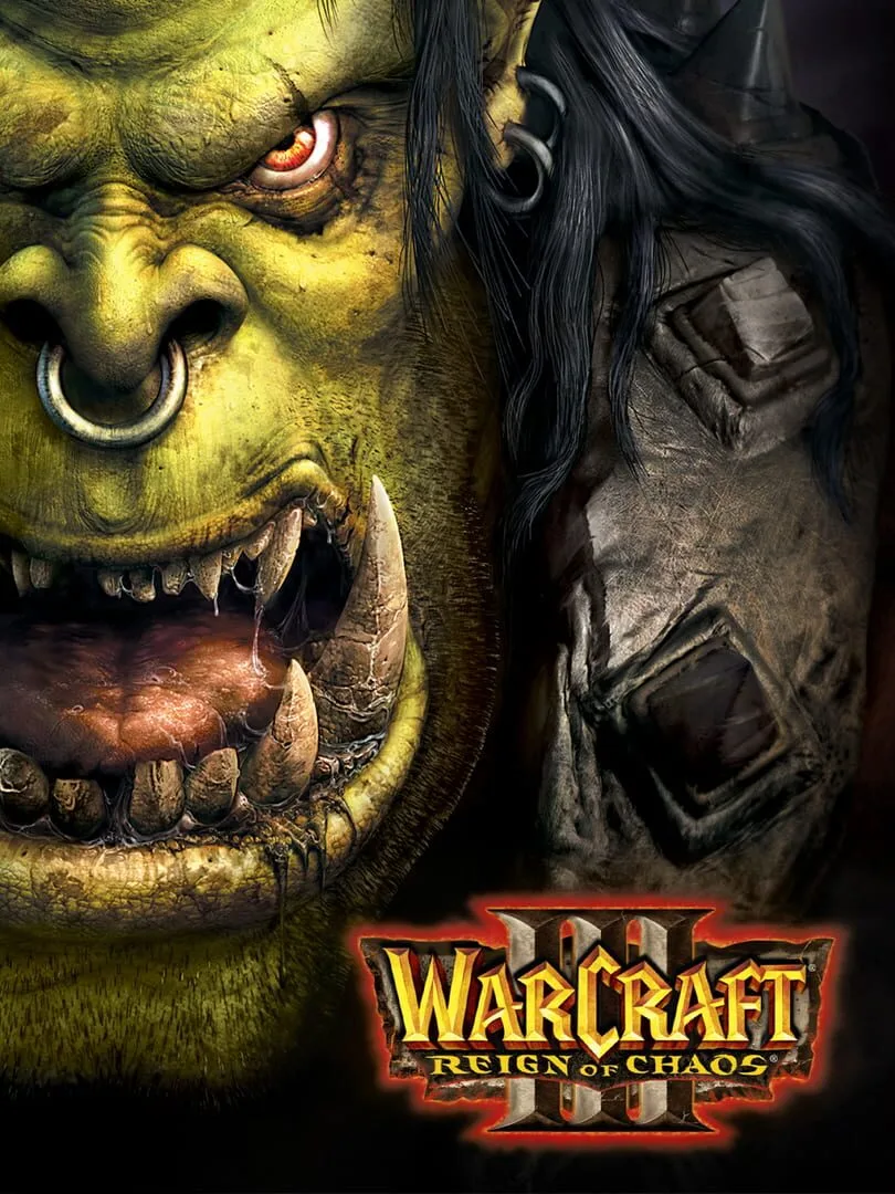 Warcraft III: Reign of Chaos — couverture