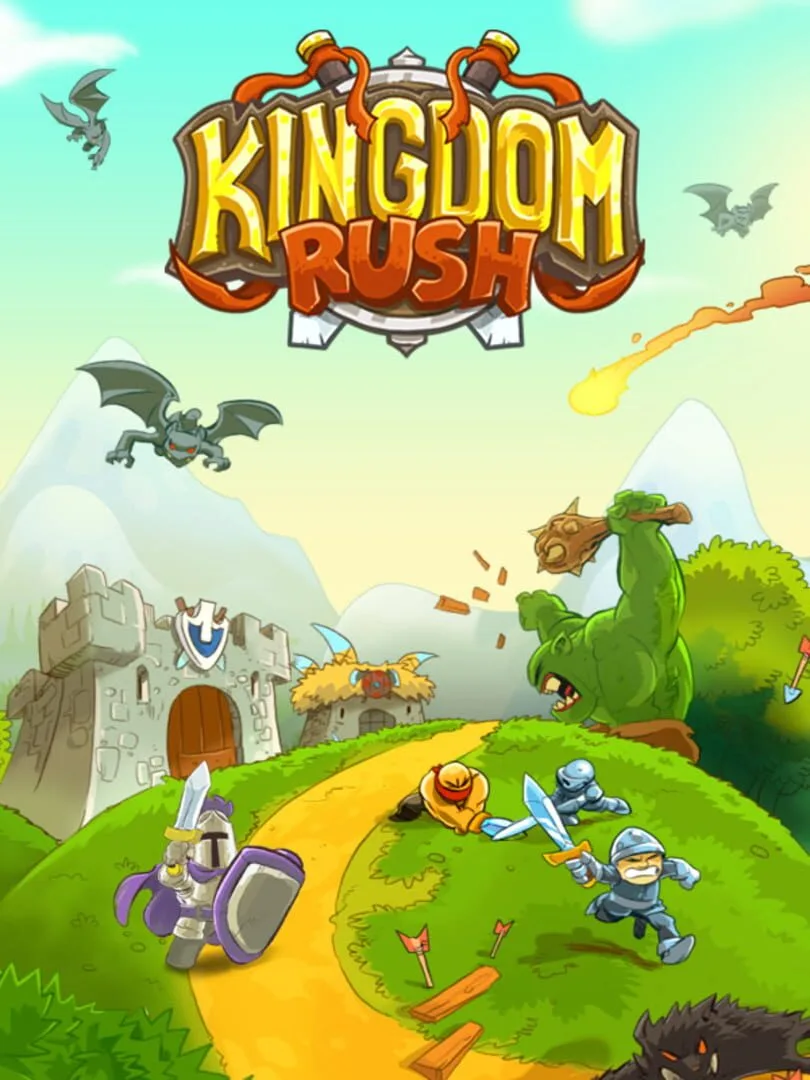 Kingdom Rush — couverture