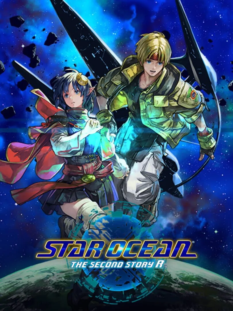 Star Ocean: The Second Story R — couverture