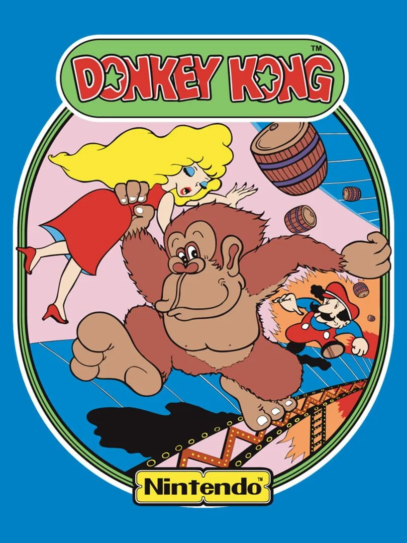 Donkey Kong — couverture