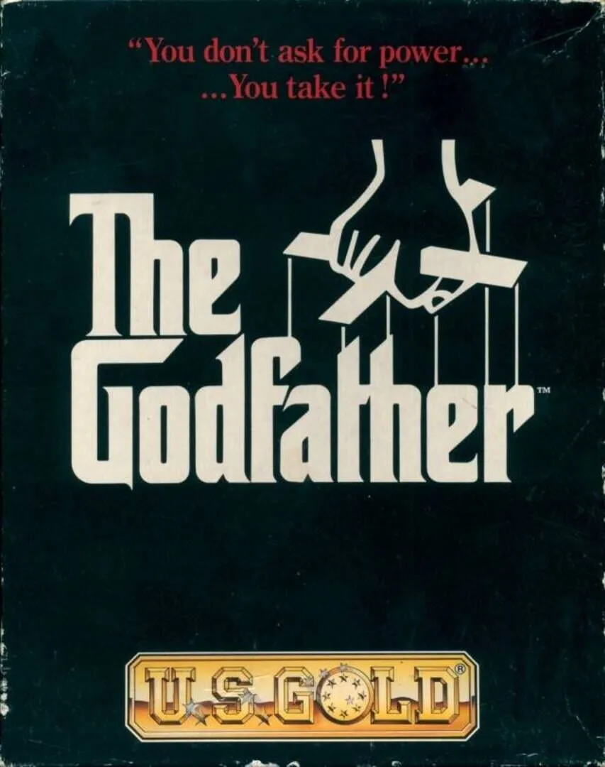 The Godfather — couverture