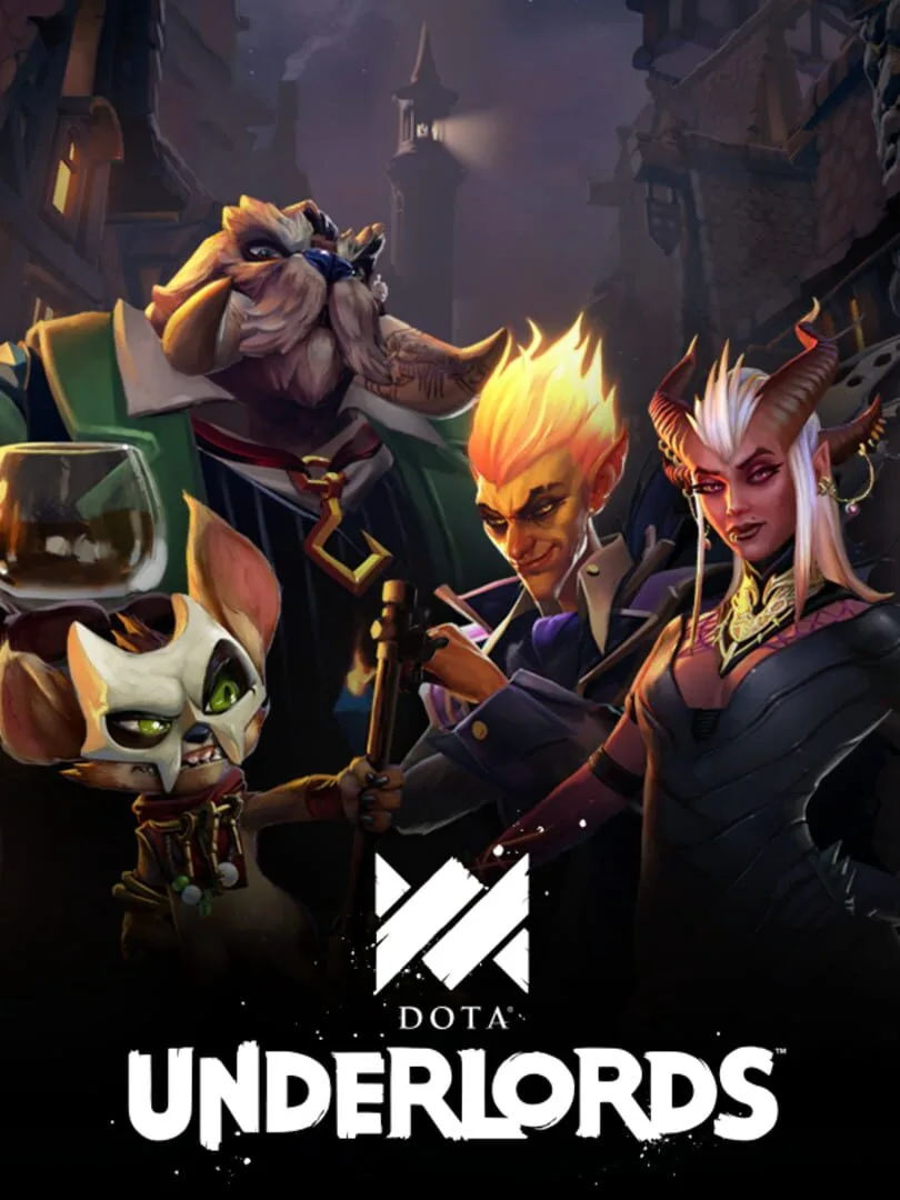 Dota Underlords — couverture